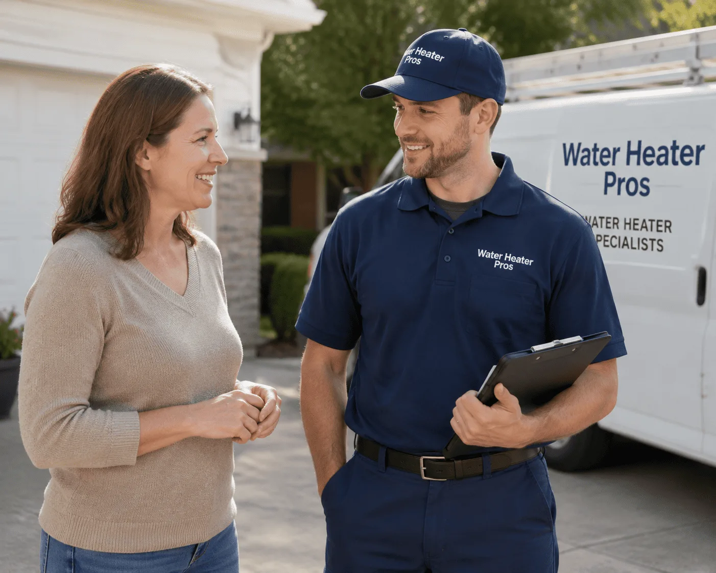 Water Heater Repair Help for Hollister, CA