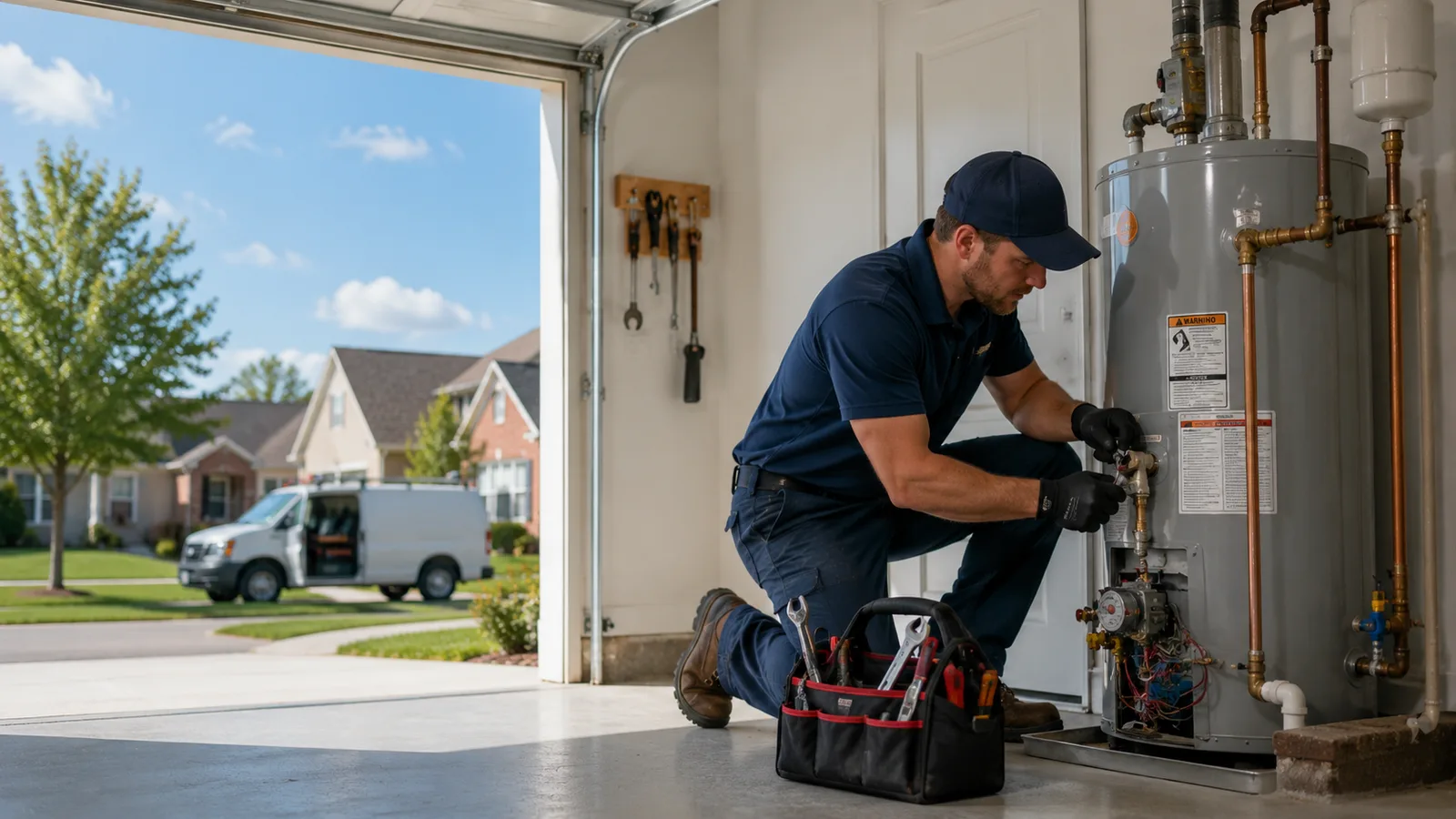 Trusted Water Heater Repair Professionals in Hollister, CA